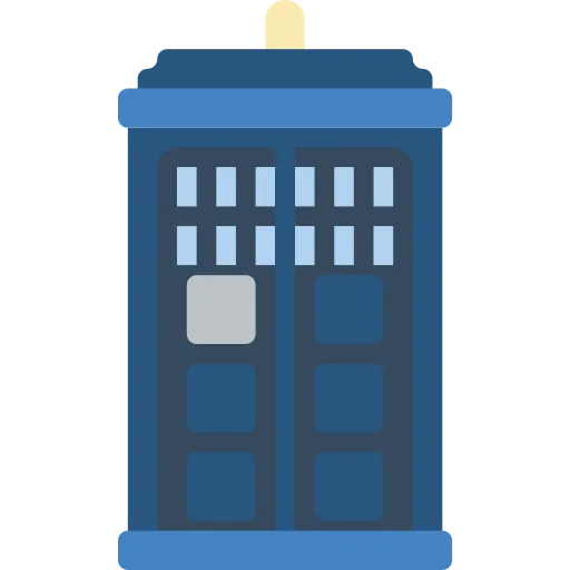 Tardis Icon
